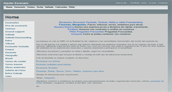 Desktop Screenshot of alquilerescenario.com.ar