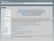 Tablet Screenshot of alquilerescenario.com.ar